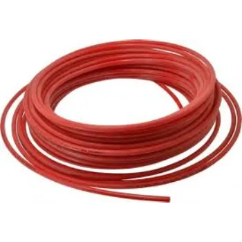 Red Industrial Nylon Pipe